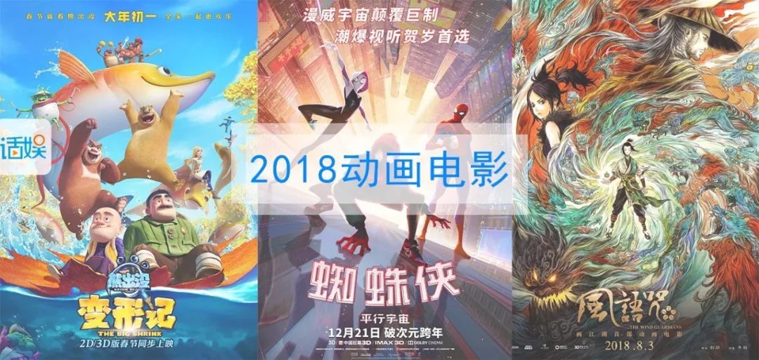 爆款消失的2018动画电影，票房贡献率仅6.8%跌至7年最低