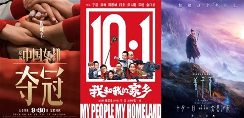 68家影视公司迎大考 2020国庆档能否再创新高？