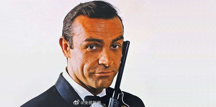 英国演员肖恩·康纳利去世，曾主演007系列电影
