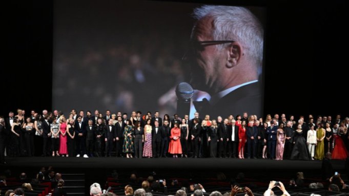 戛纳电影节75周年纪念活动，电影人探讨电影的危机与未来