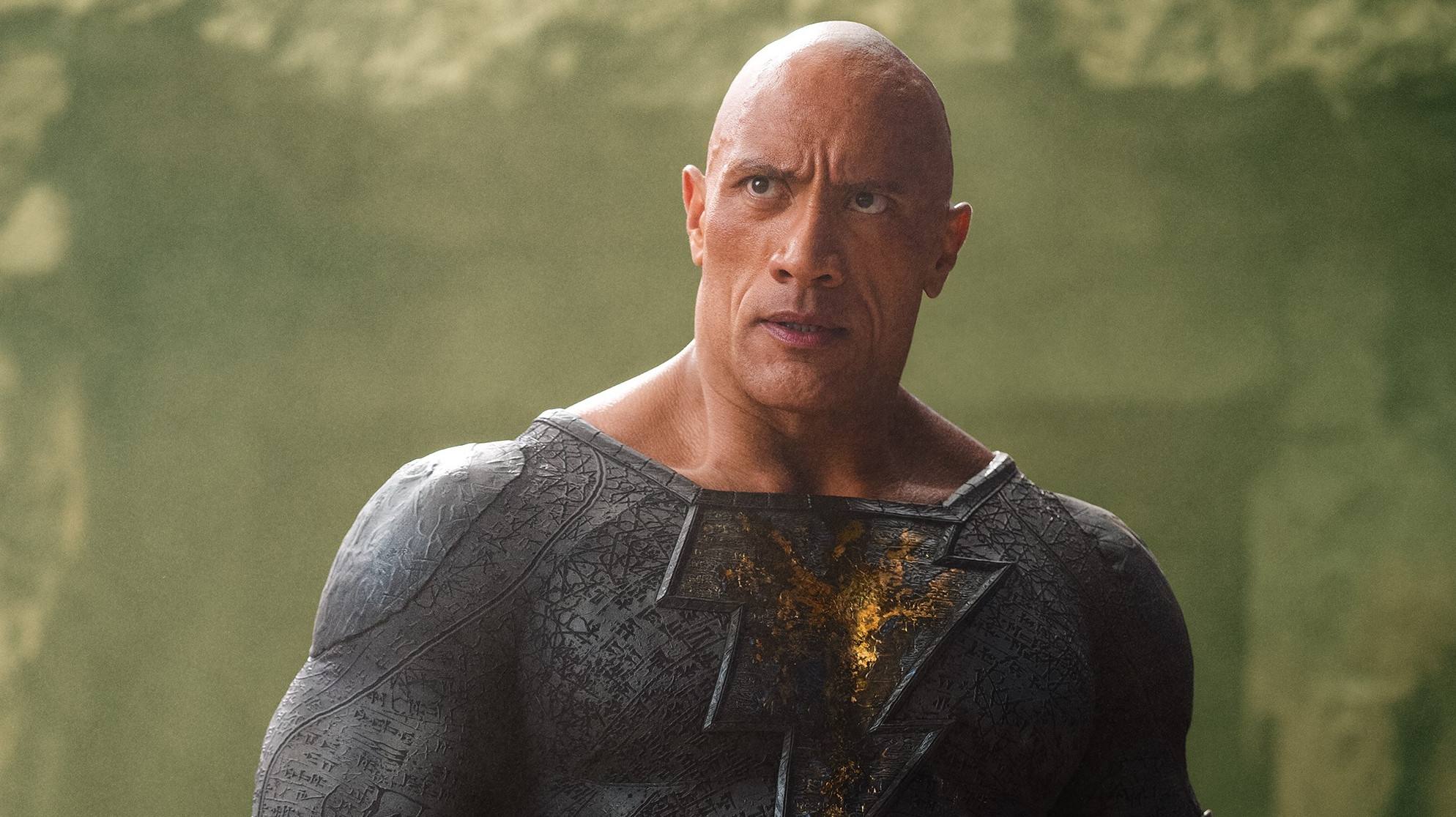 DC超级英雄电影《黑亚当》总票房已迅速达到约1.4亿美元