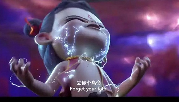 《哪吒》在美国上映了,评价没有国内高