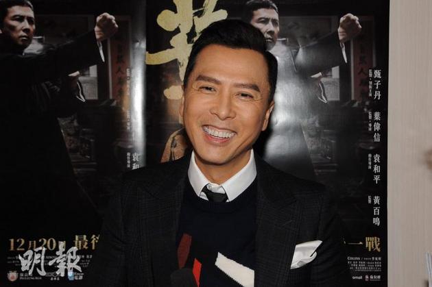 甄子丹拍戏多年伤病缠身，向功夫片说再见