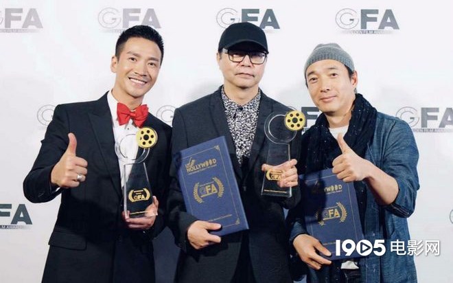 章家瑞《白色婚礼》荣获好莱坞国际电影节大奖